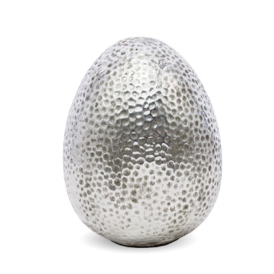 Jajo stare tłuczone srebro 128154