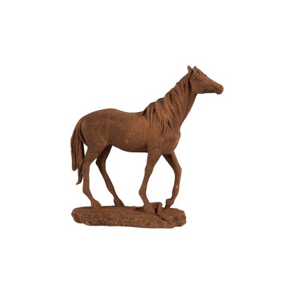Figurka dekoracyjna Koń żywica